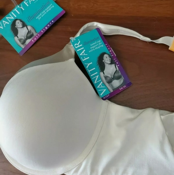 Vanity Fair Illumination Full Figure Underwire Bra - Picture 3 of 7